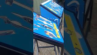 Custom Lectern Tool Shadow Board