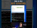 Git Status Command