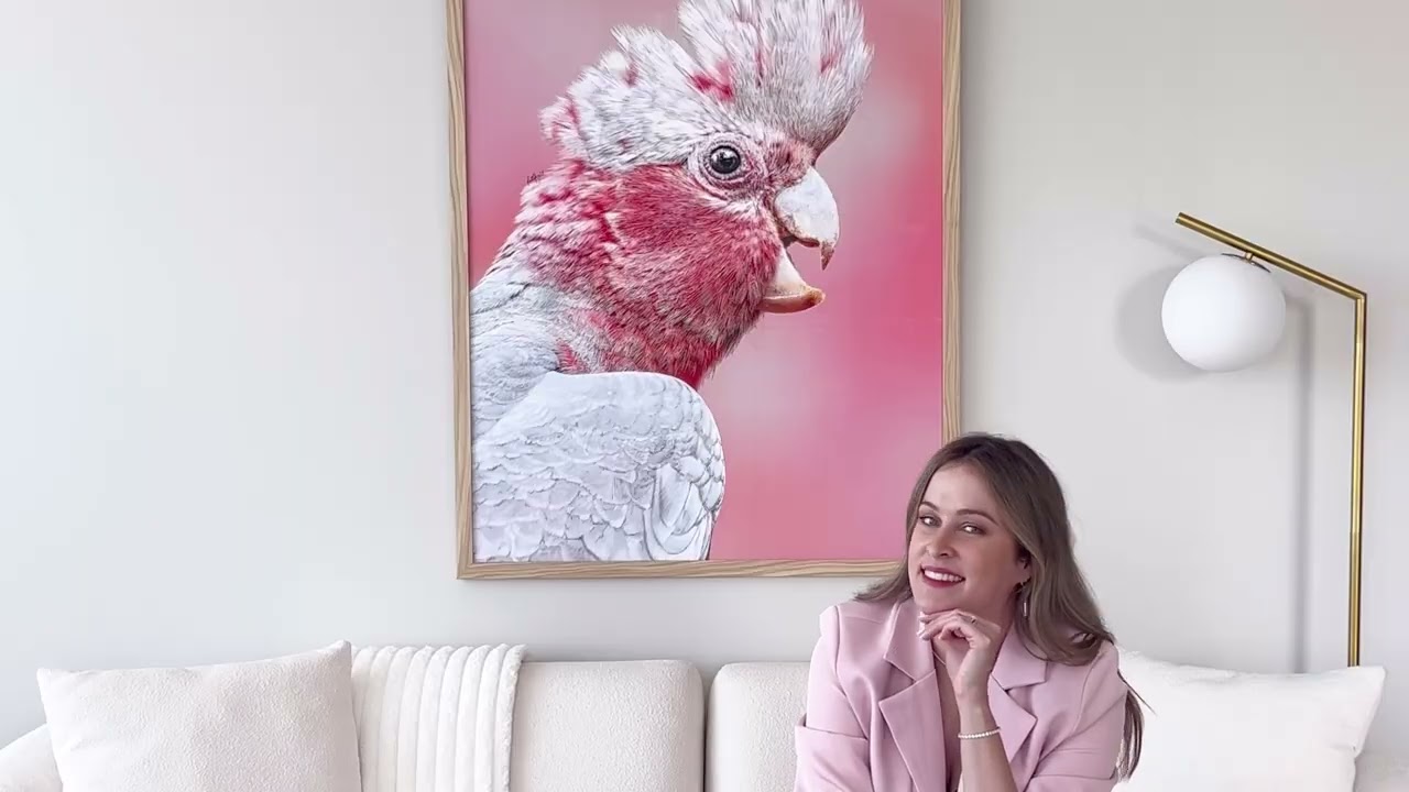 Kait D'Arcy Art Aussie Icons now at Red Hill Gallery