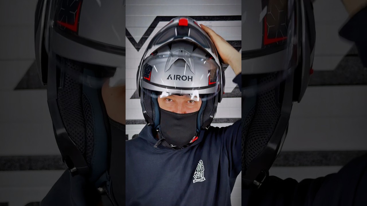 АSMR мотошлем Airoh Mathisse 2 