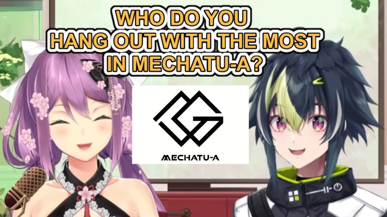 [Eng Sub] Inami Rai Answers Questions About Mechatu-A (Inami Rai/ Sakura Ritsuki/ Mechatu-A)