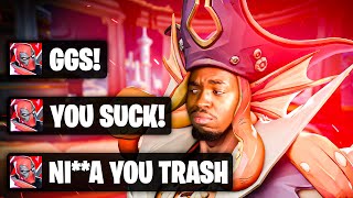 RAGEBAITING Toxic players on Marvel Rivals HE SAID THE WORD