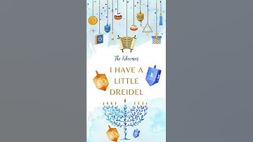 Thumbnail of I Have A Little Dreidel | The Kiboomers #shorts