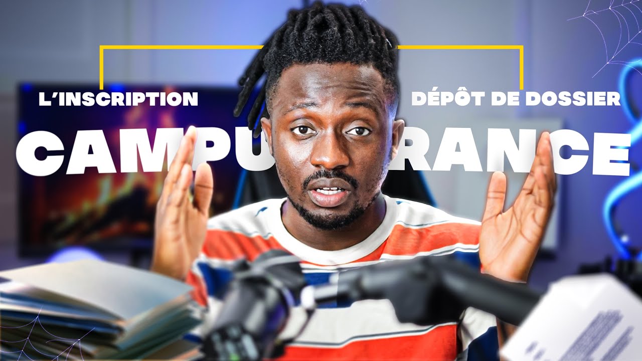 Campus France 🇫🇷 : Voici comment s’inscrire et remplir son compte