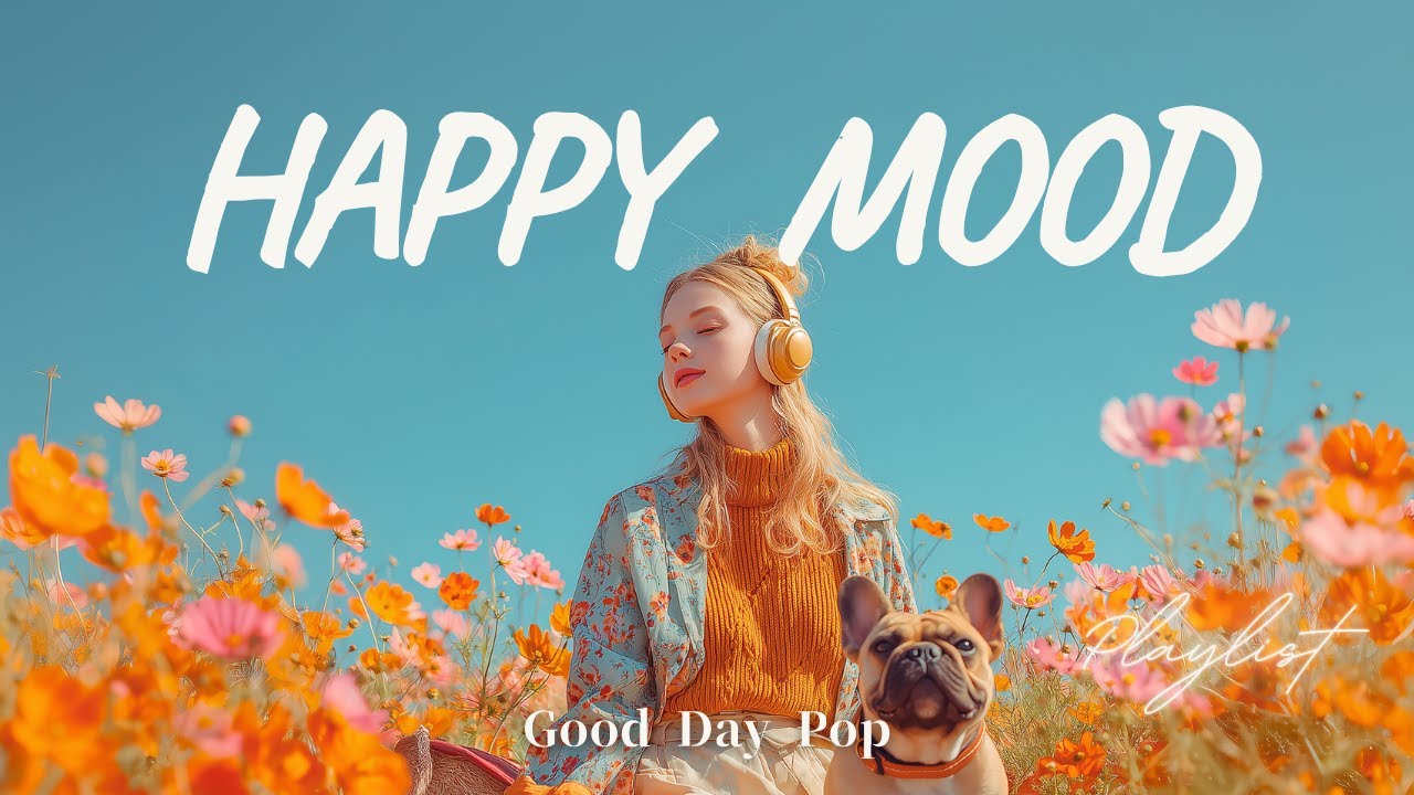 【Playlist】ノリノリで元気が出る🌈ポップな洋楽メドレー｜Pop Song / Positive & Smile / 作業用BGM / おしゃれBGM / 朝BGM