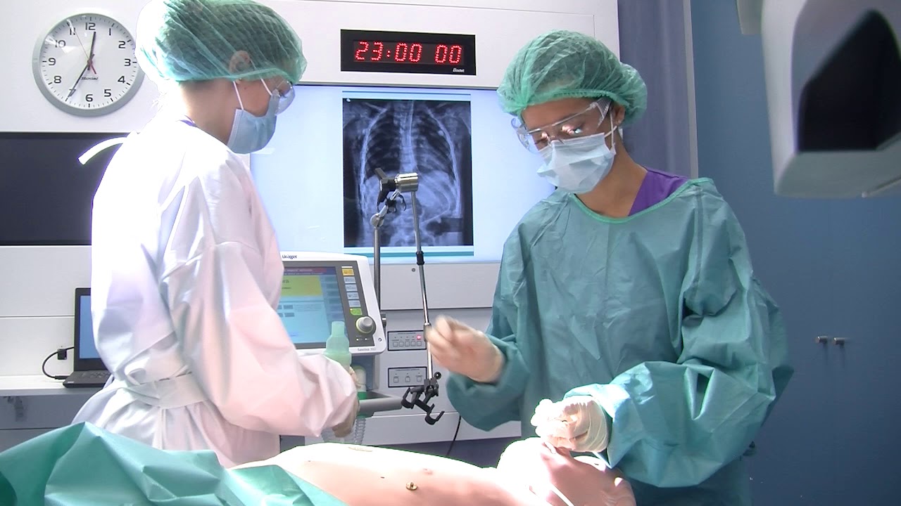 Hospital de Simulación Clínica Avanzada UCV