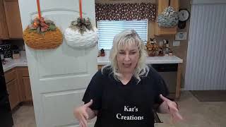 How to Make a DIY Dollar Tree 3D Pumpkin Yarn Wreath Making Tutorial Update