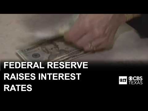 Federal Reserve raises interest rates for the first time since 2023