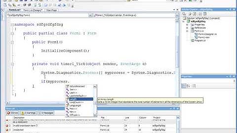 Awesome Tutorial - Creating a Game Trainer in C# (Detecting an instance)