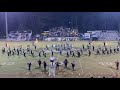 Greenville (AL) High School Band Halftime Show vs Carver Montgomery