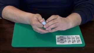 Magic Card Trick: 1, 2, 3, 4 Ambitious Card - Performance