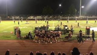 Rosemead High School Varsity Cheer 🐾 Halftime Show 2016