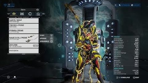 Warframe Just Slash