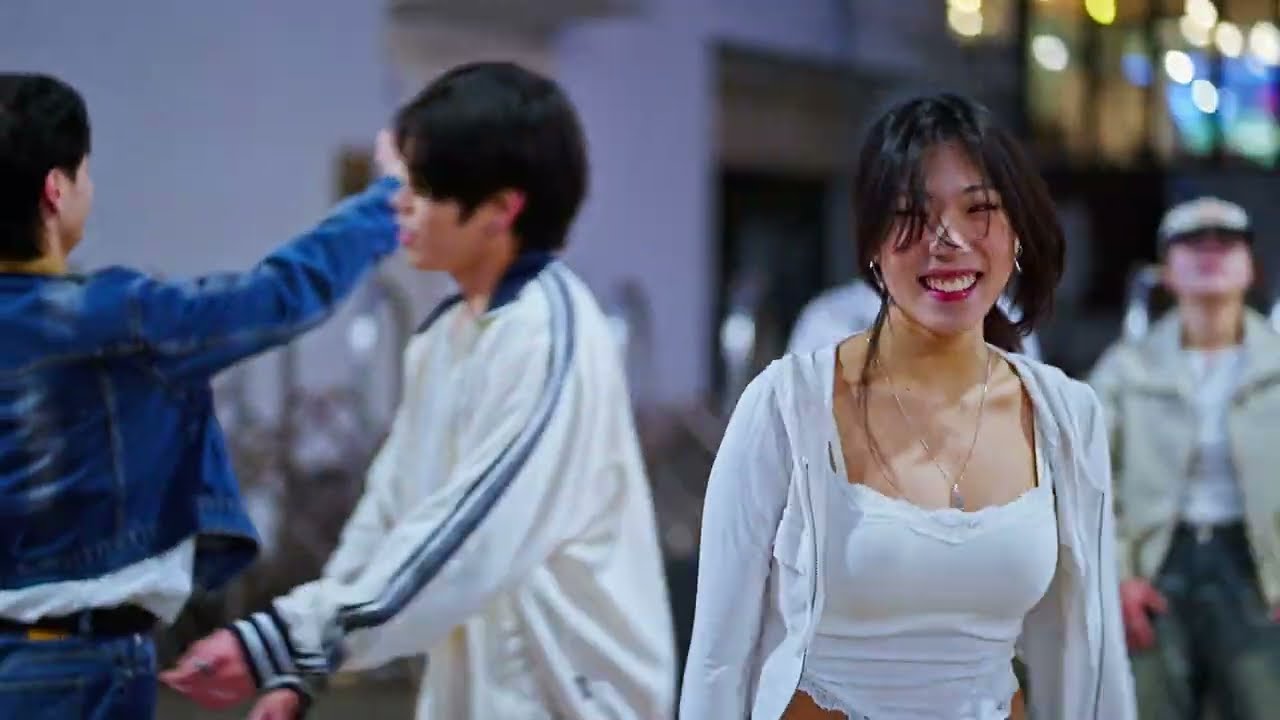 [ BOUNCY ] _ 비아워 댄스크루 _ 홍대 댄스 버스킹  _ 26-02-11