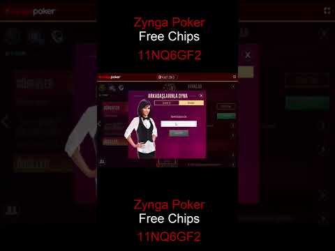 zynga poker free chips 2022