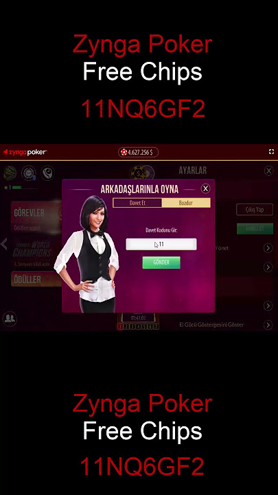 zynga poker free chips 2022
