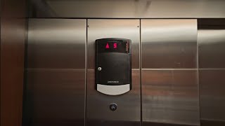 Schindler Hydraulic Elevator @ Fort William Henry Hotel - Lake George, NY