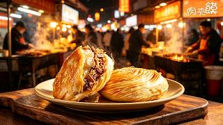 🔴Live Day103  Roujiamo (Chinese hamburger)肉夾饃（中國漢堡🍔）