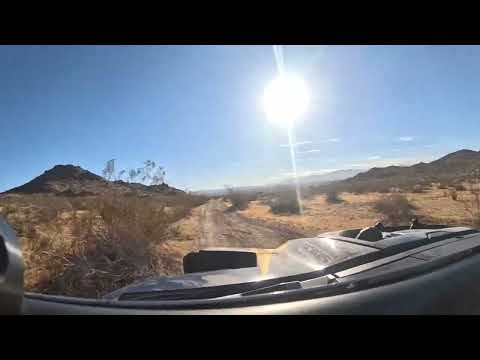Ripping the Can-Am Maverick R with Hand Controls in the California Desert! #blaisracing #maverickr