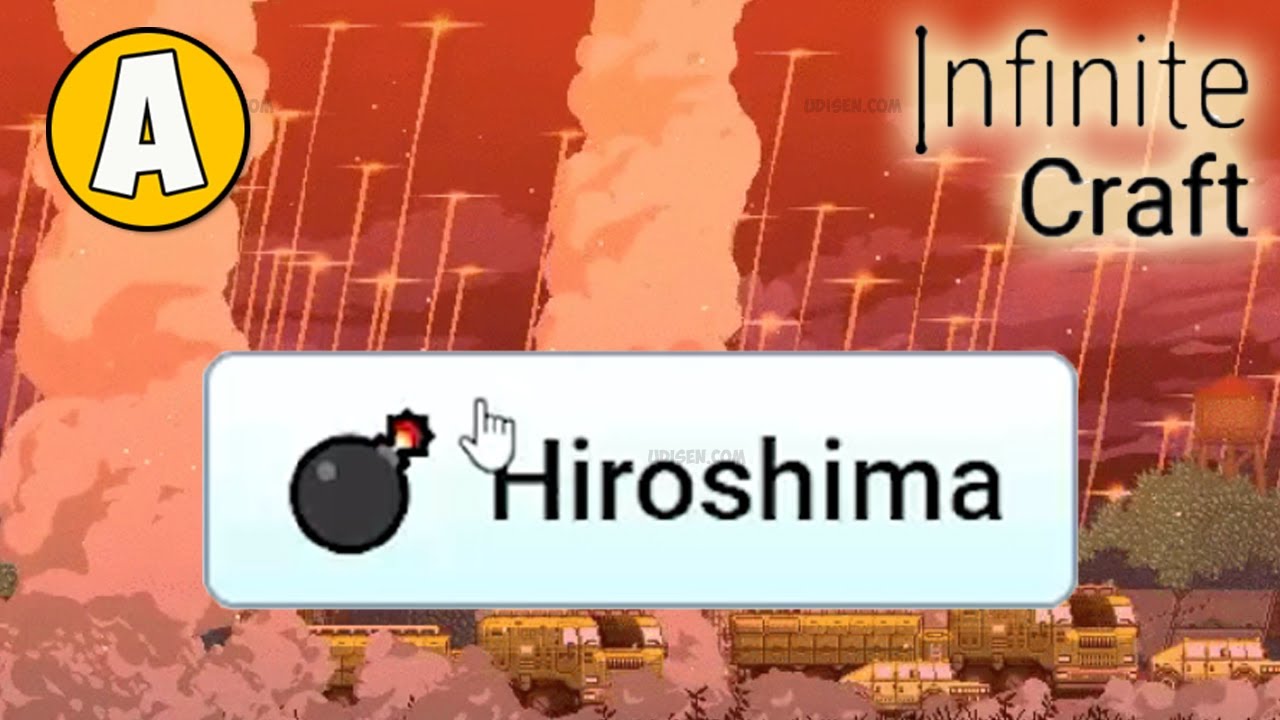 How to make HIROSHIMA in Infinite Craft (Best method) | How to make