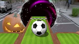 Rolling Ball Sky Escape - All Levels Ball Gameplay Android, iOS ( Level 1023 - 1029 ) screenshot 3