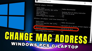 How To Change MAC Address on Windows 11 PCs – Easy Method!