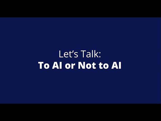 Thumbnail for Group Swim: To AI or not to AI