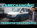 Customer Travelled from Spain to the UK for the Ultimate VW Transporter Upgrades!