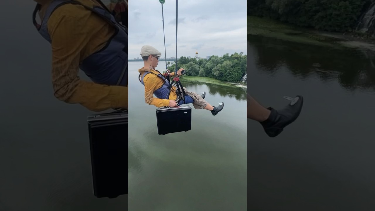 Летающий мерседес ле ман