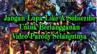 Parodi Goyang nasi Padang versi Hero moba