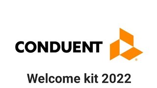 Conduent welcome kit 2022 | xplore