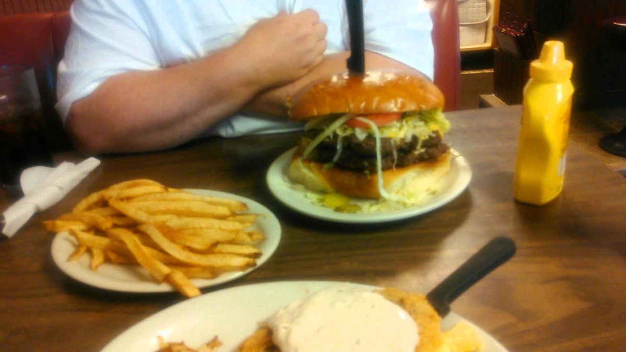 Fat Ernies Burger Challenge Wichita Kansas YouTube