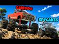 Upgraded Trucks vs the STEEPEST Hill Climb! (SnowRunner)