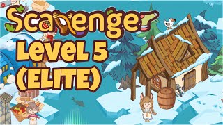 Level 5 Elite - Scavenger: Find Hidden Objects by Playcidity