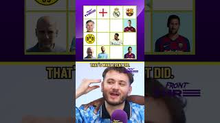 Football Tic Tac Toe Is The Funniest Football Challenge  shorts soccer
