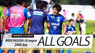 Ｊ３第20節の全ゴールまとめ！ALL GOALS:明治安田生命Ｊ３第20節