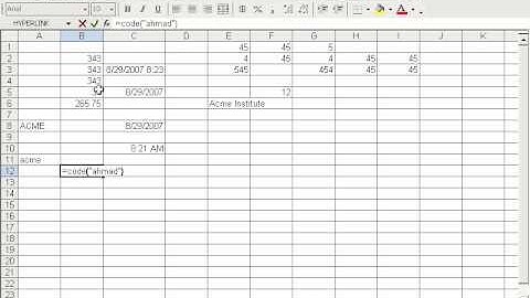Excel 2003 complete tutorials Pashto Language Part:9