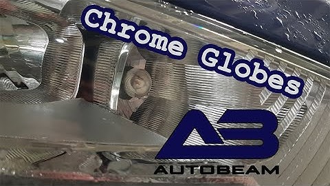Autobeam Chrome Indicator Globes