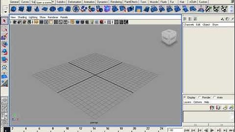 Maya User Interface -1