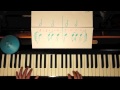 Salsa Piano Montuno Lesson#4