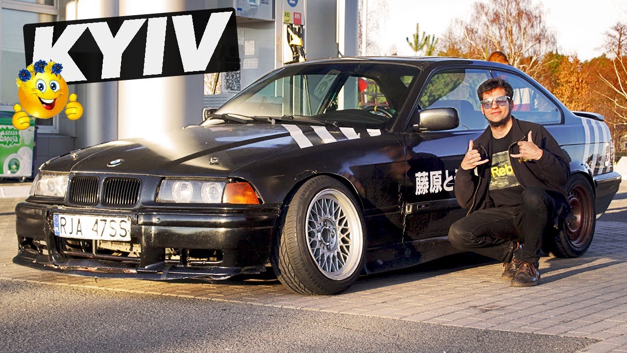 BMW E36 STREET DRIFT POV #16