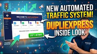 Lock In Your Position NOW! DupliXpress Marketing System & Spillover