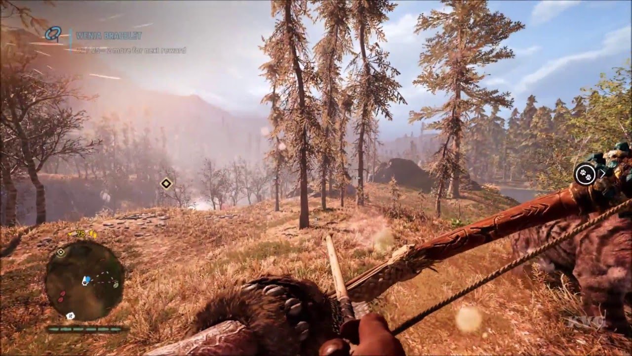 Far Cry Primal - Wenja Bracelet Location - #23 – Snow Shwalda Outpost (PC HD) [1080p60FPS]
