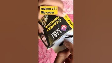 realme c11 flip cover 🔥 | munsur enterprise #youtubeshorts #shortvideo #viral