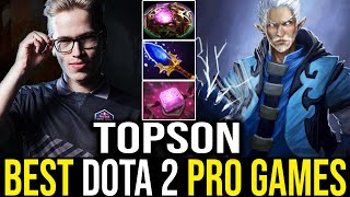 Topson - Zeus Mid 7.36 Gameplay | Chronicles of Best Dota 2 Pro Gameplays