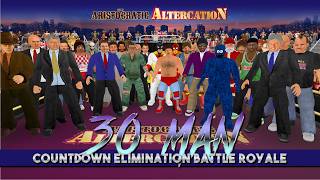 OCWF S1488 30-Man Countdown Elimination Battle Royale