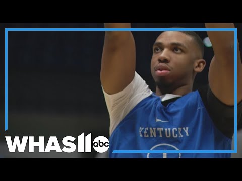 Lamont Butler key to Kentucky's strategy against Tennessee - YouTube