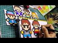 Stranger Things Pixel Art | Full Pixel Drawing Process | 8-Bit Retro Art 