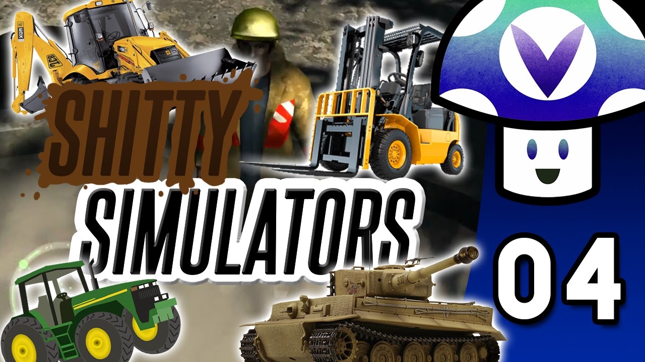 [Vinesauce] Vinny - Shitty Simulators (part 4)