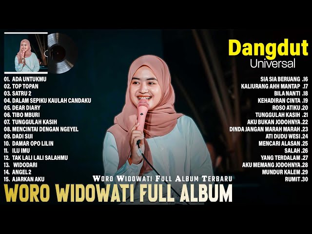 Woro Widowati Full Album Viral Terbaru 2022 Lagu Dangdut Koplo Paling Dicari Saat ini Top Hits class=